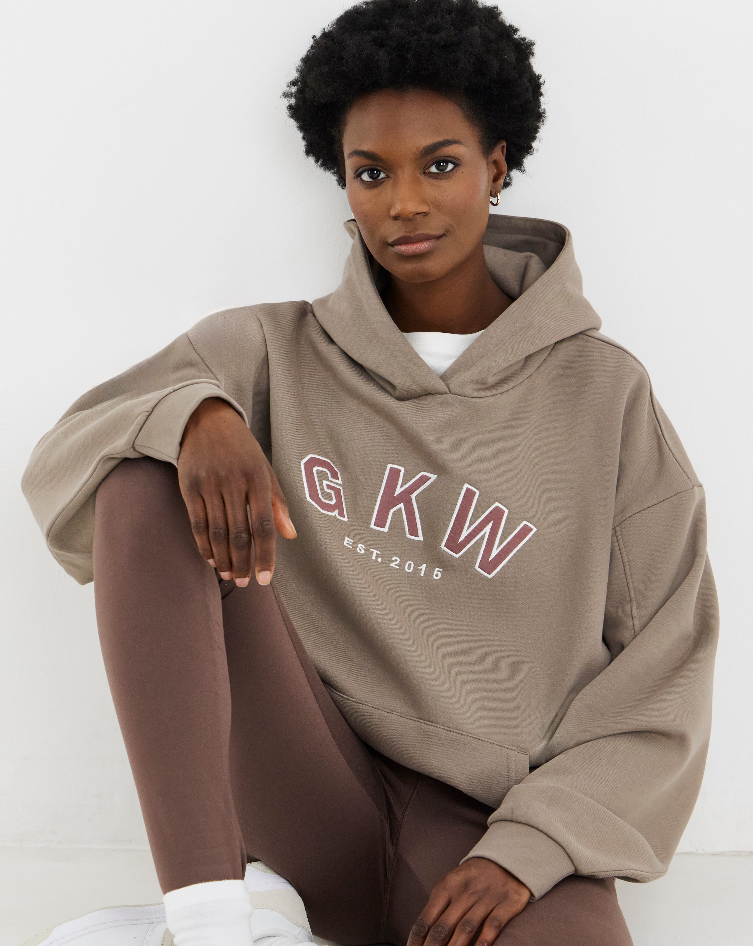 New In - Gym King Oversized Hoodie