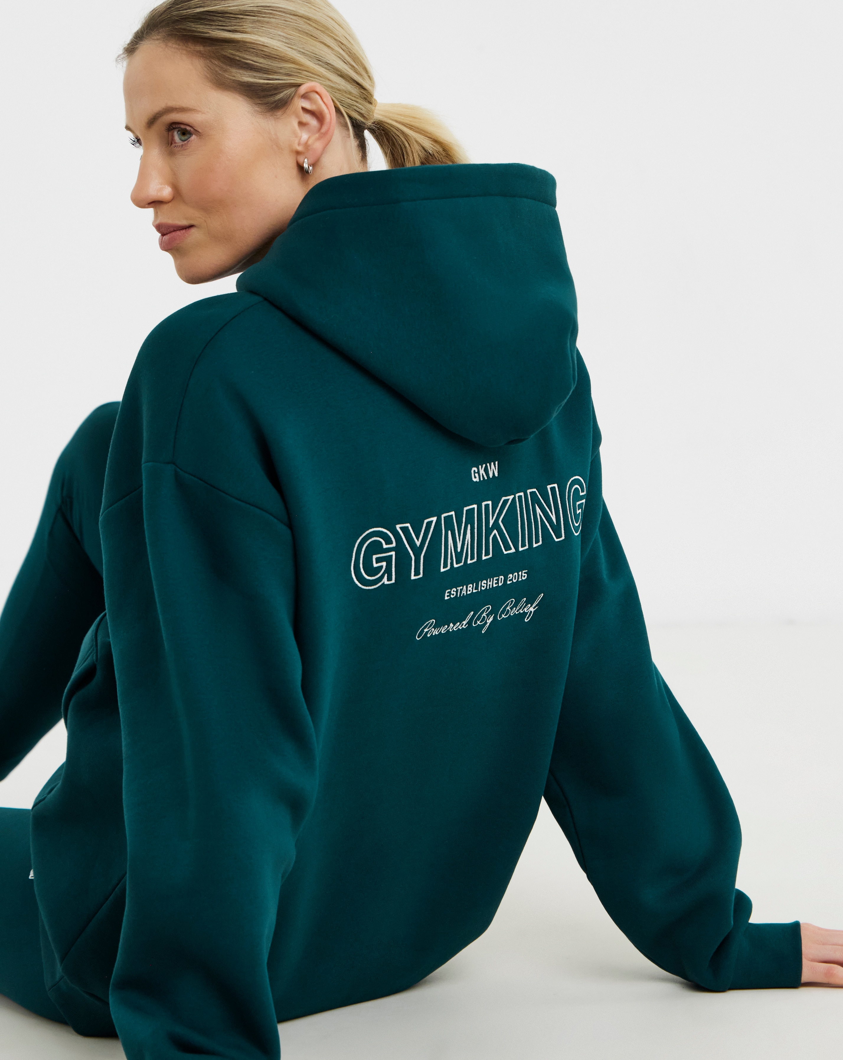 New In - Gym King Dynamic Oversized Hoodie