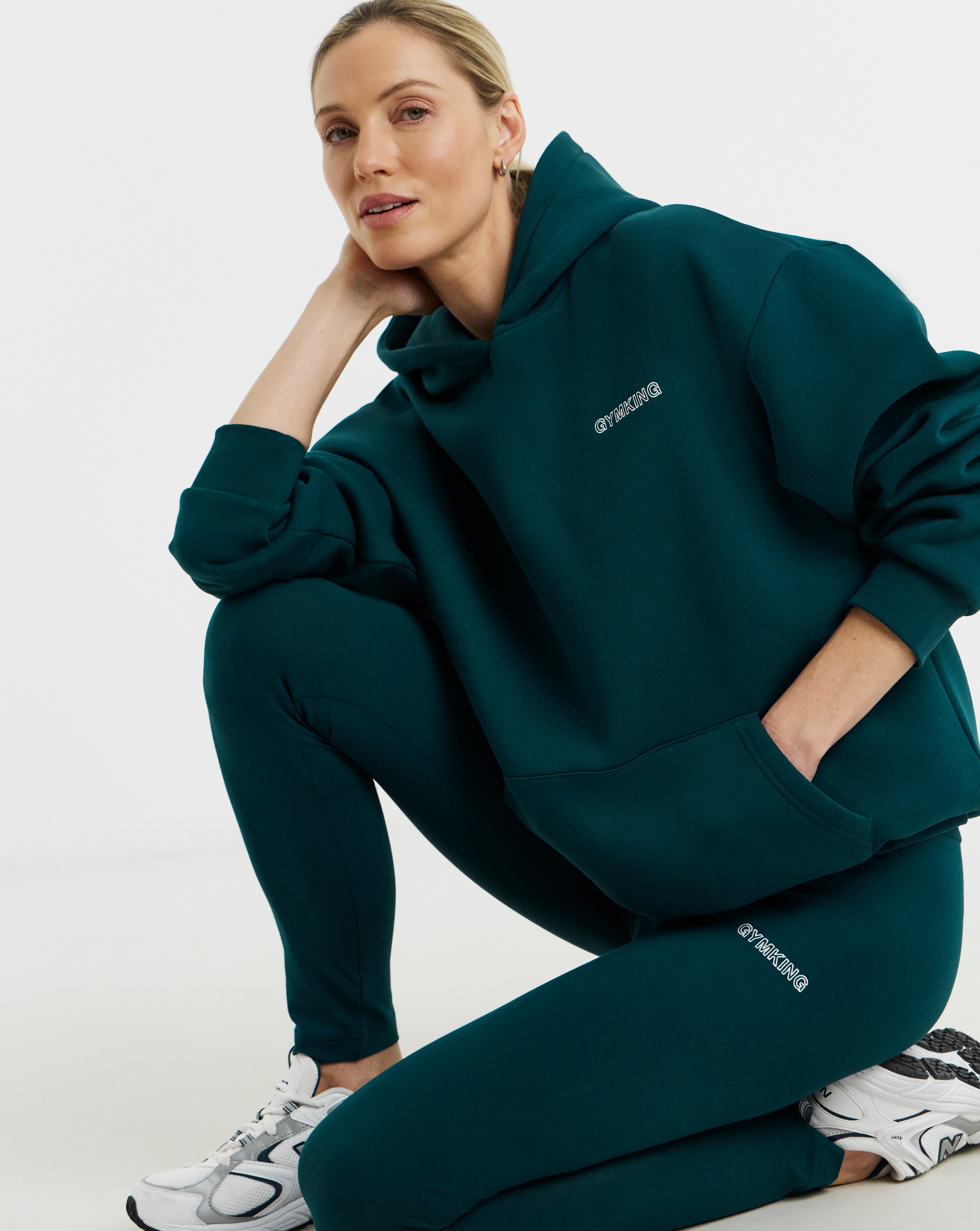 New In - Gym King Dynamic Jersey Legging