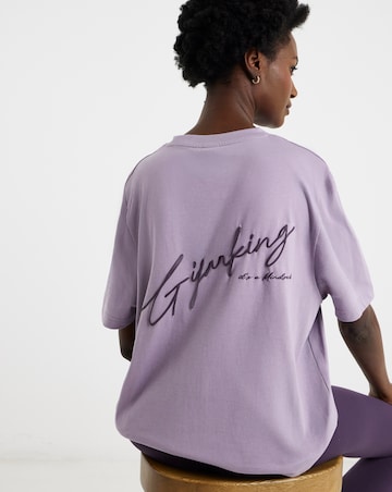 Gym King Mindset Boyfriend T-Shirt