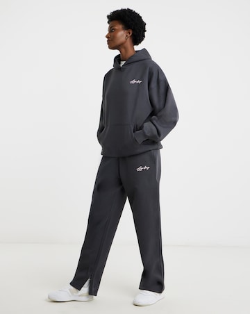 Gym King Script Mindset Hoodie