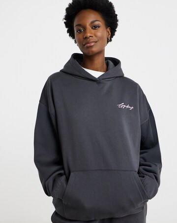 Gym King Script Mindset Hoodie