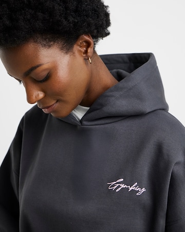 Gym King Script Mindset Hoodie