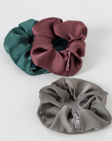 Gym King 3 Pack Scrunchies