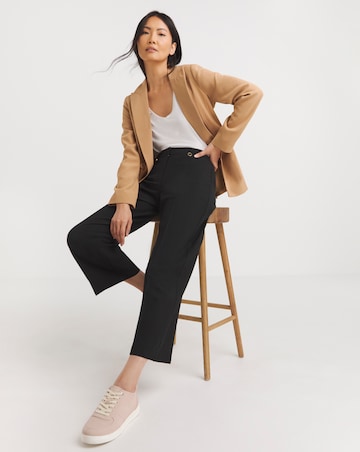 Slimma Wide Leg Trouser Short