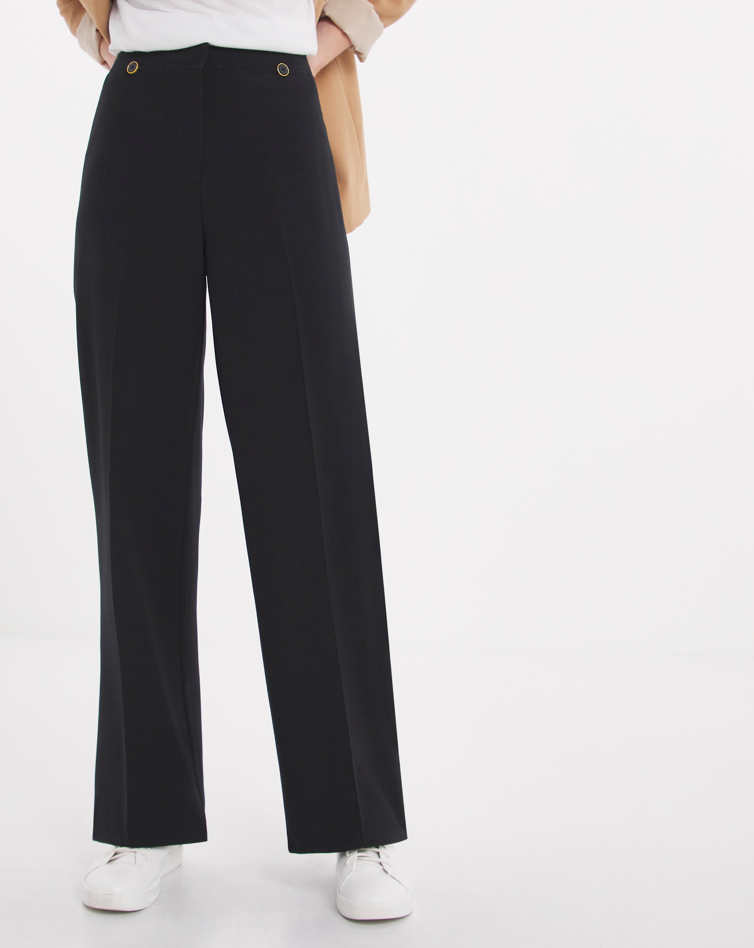 Slimma Wide Leg Trouser Regular | J D 