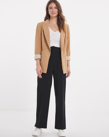 Slimma Wide Leg Trouser Short