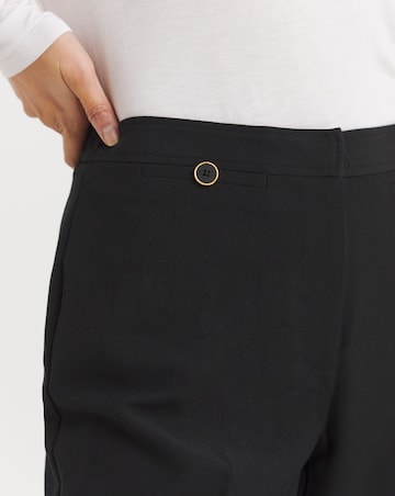 Slimma Wide Leg Trouser Short