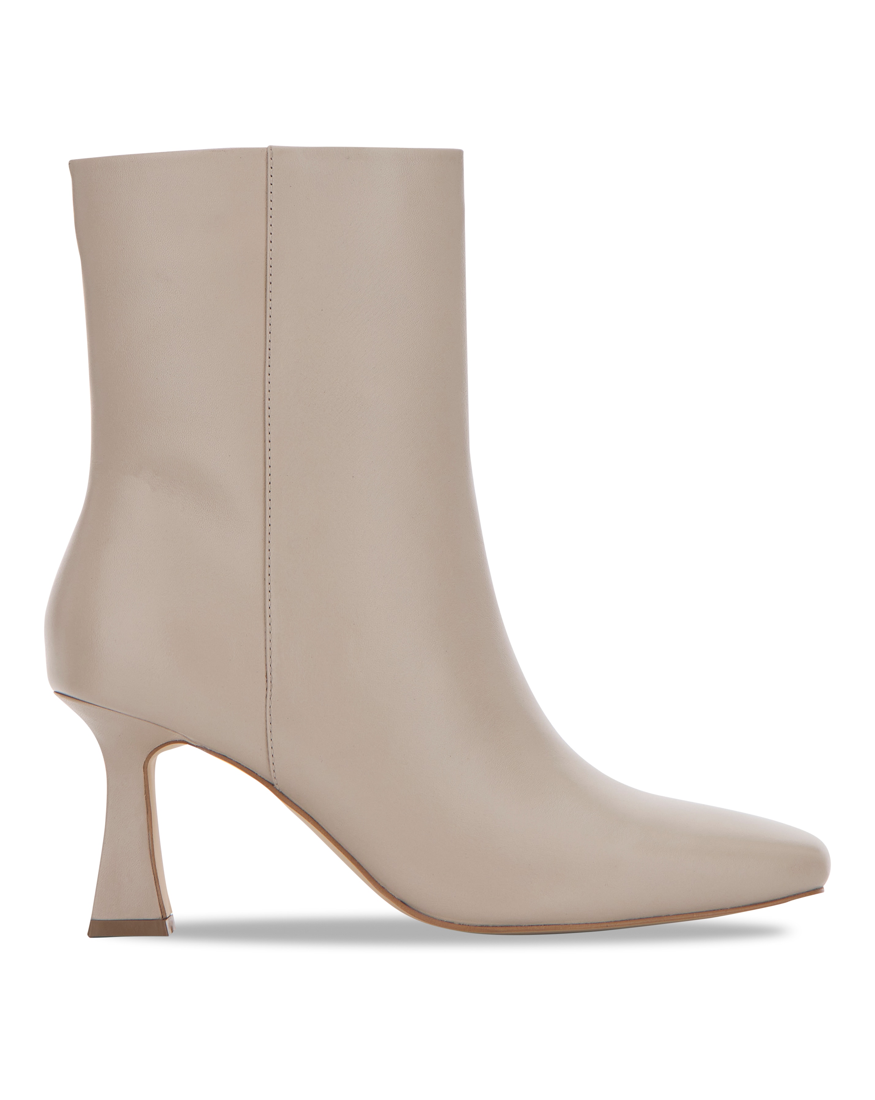 Square Toe Leather Boot EEE Fit