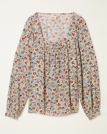 FATFACE CAT DITSY BLOUSE