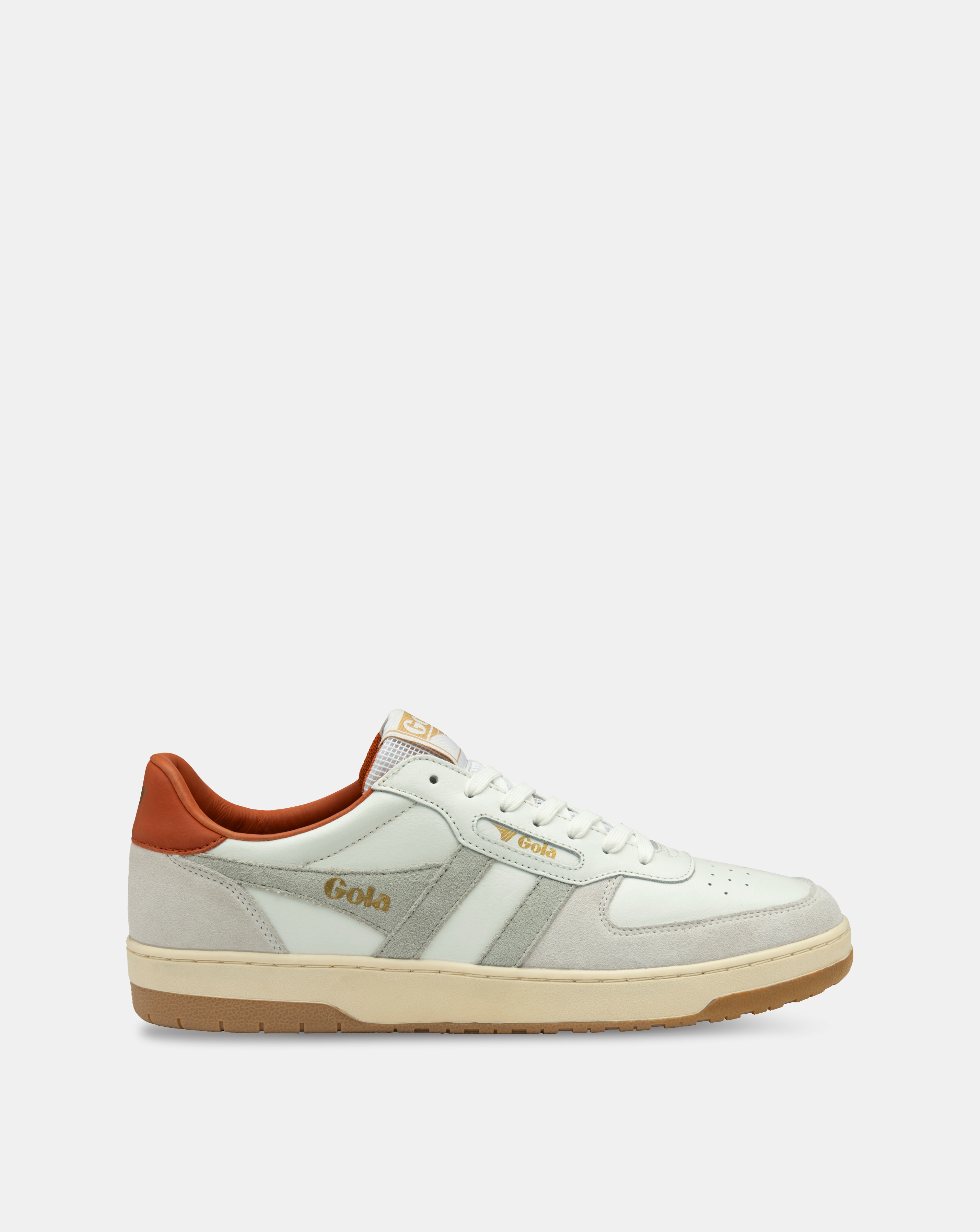 Gola Men's Hawk Trainer - White