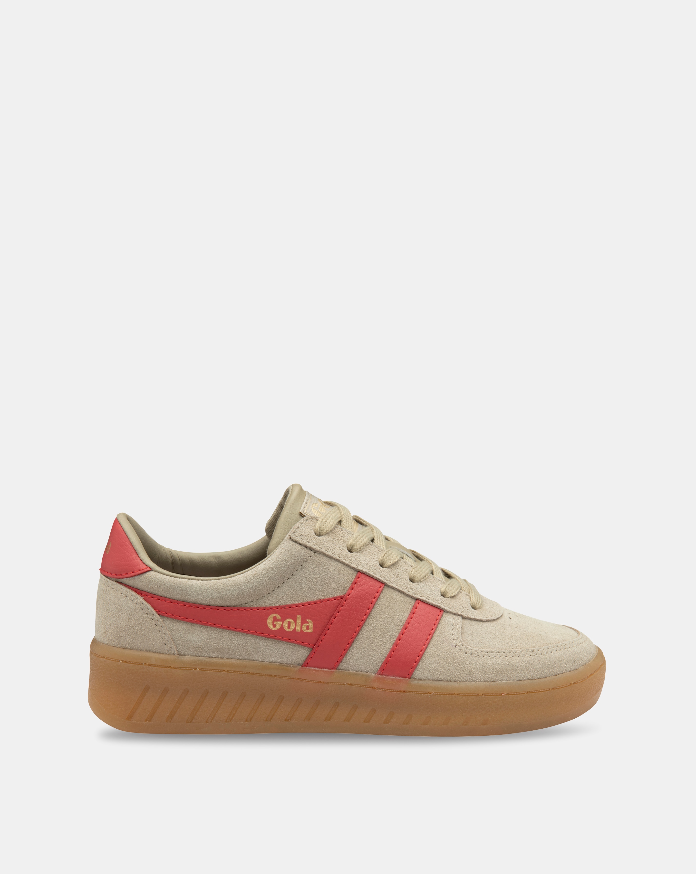 Gola Grandslam Suede Trainers