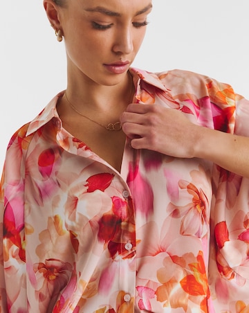 Flounce London Floral Shirt