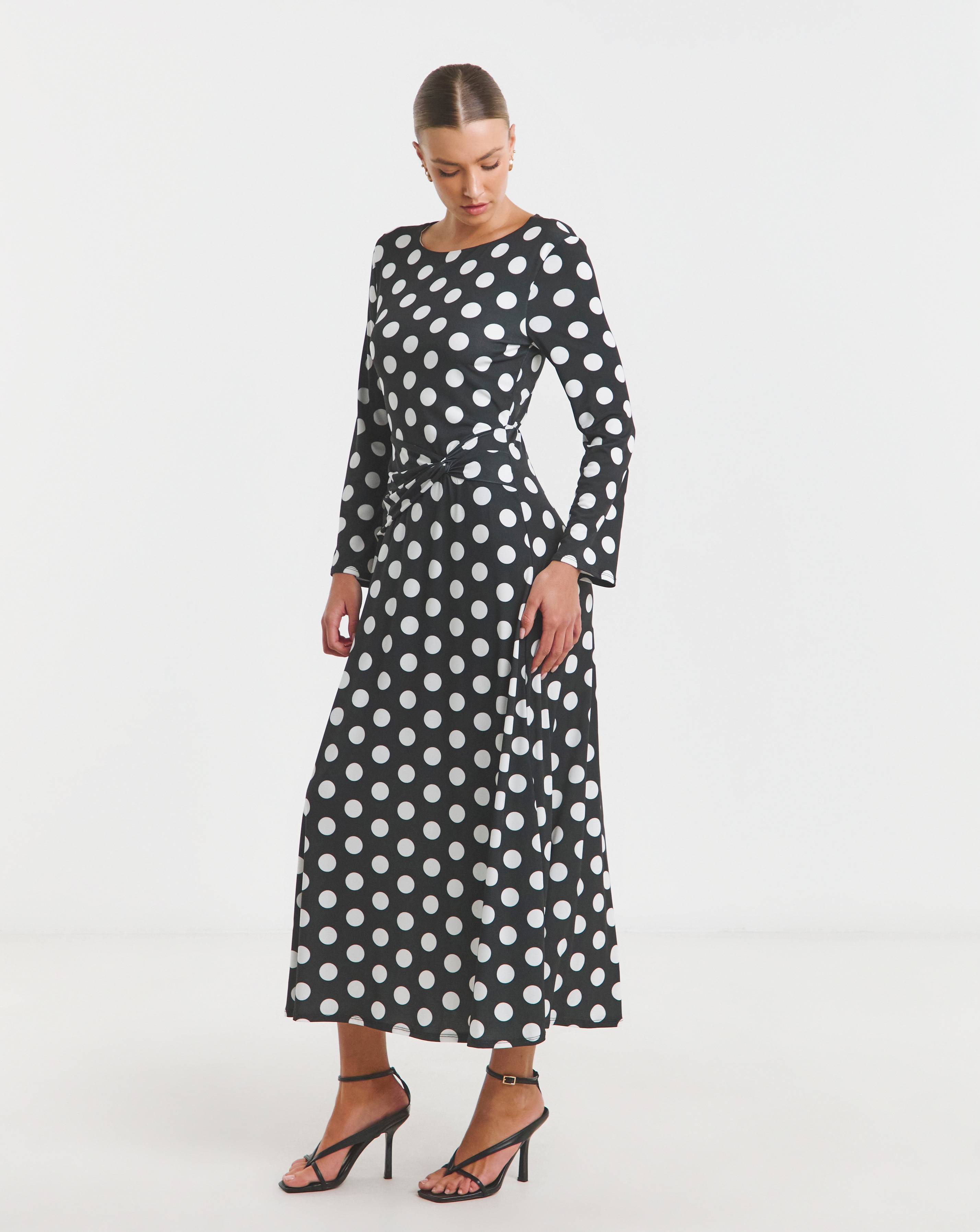 Flounce London Jersey Maxi Dress