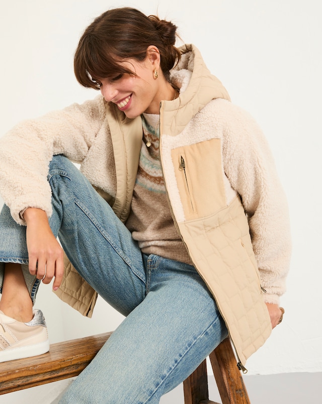 FatFace Honey Fleece Jacket