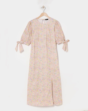 Nobody's Child Esme Broderie Midi Dress