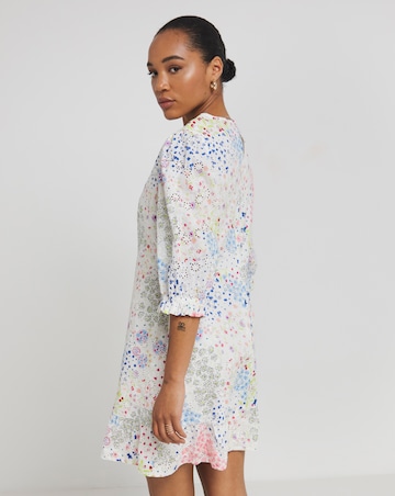 Nobody's Child Serena Long Sleeve Mini Dress