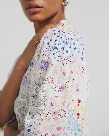 Nobody's Child Serena Long Sleeve Mini Dress