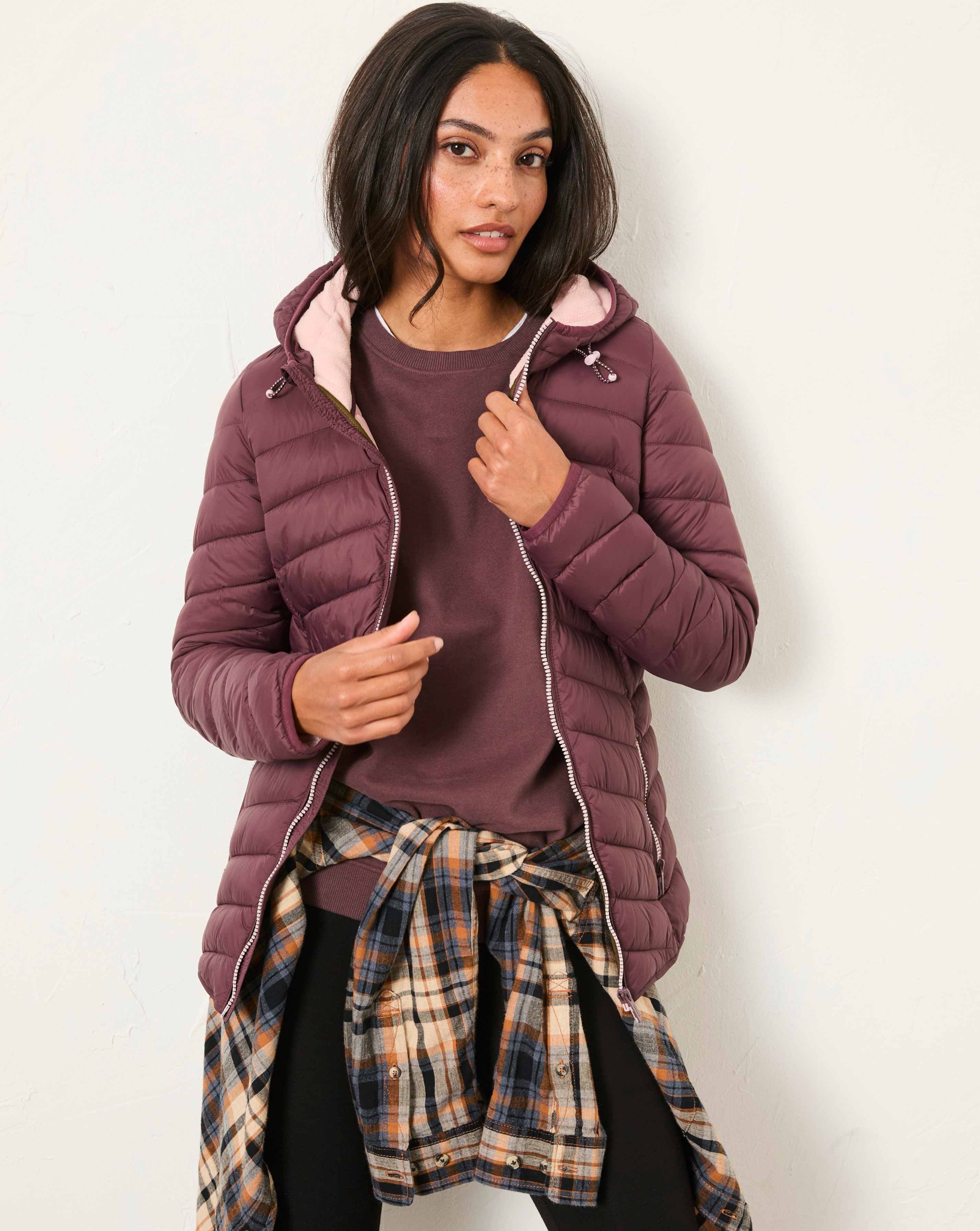 FatFace Ruby Puffer Coat