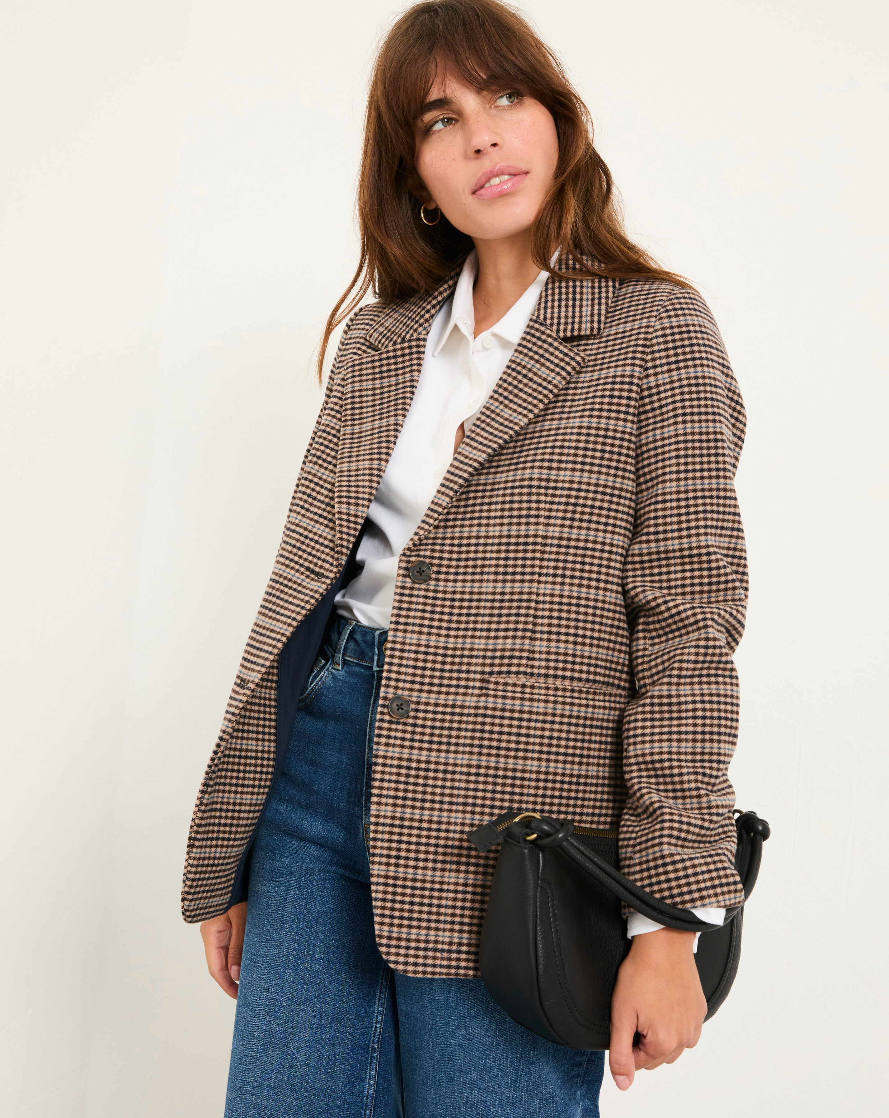 New In - Fatface Alba Blazer Coat