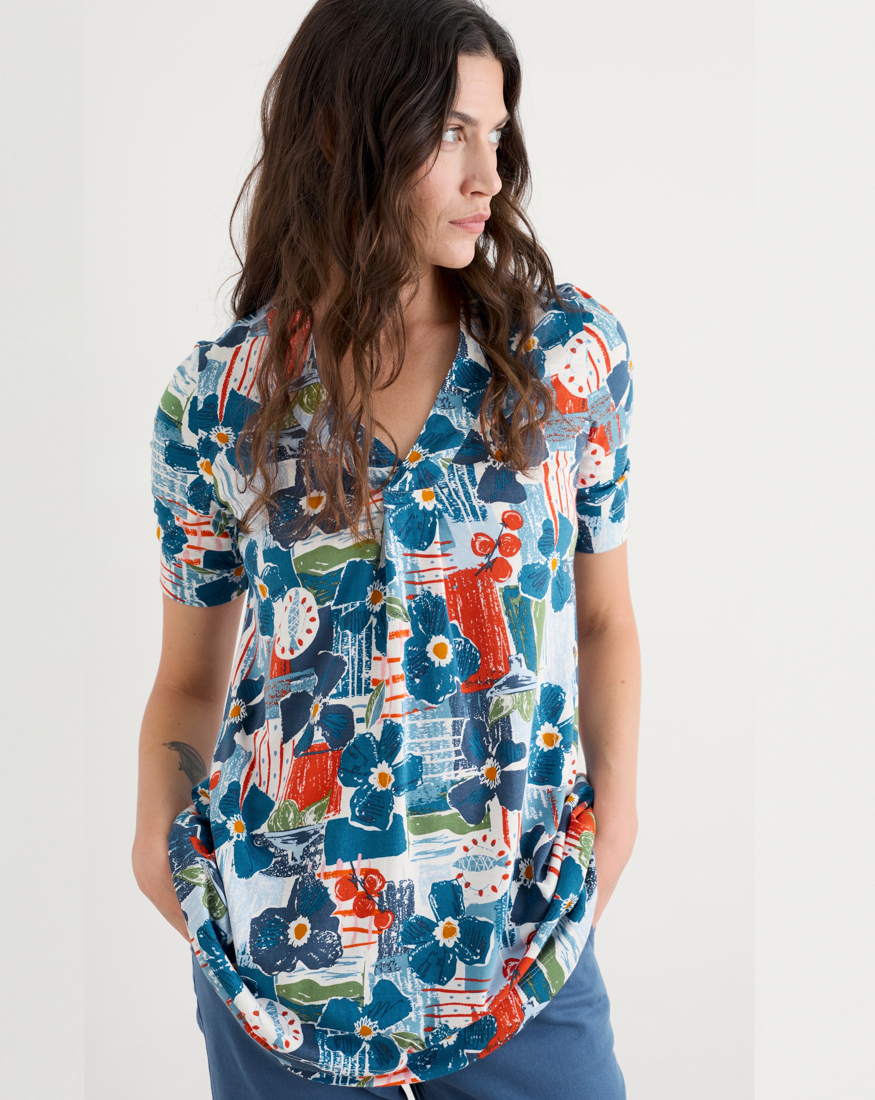 Seasalt Cornwall Porthgwarra Tunic