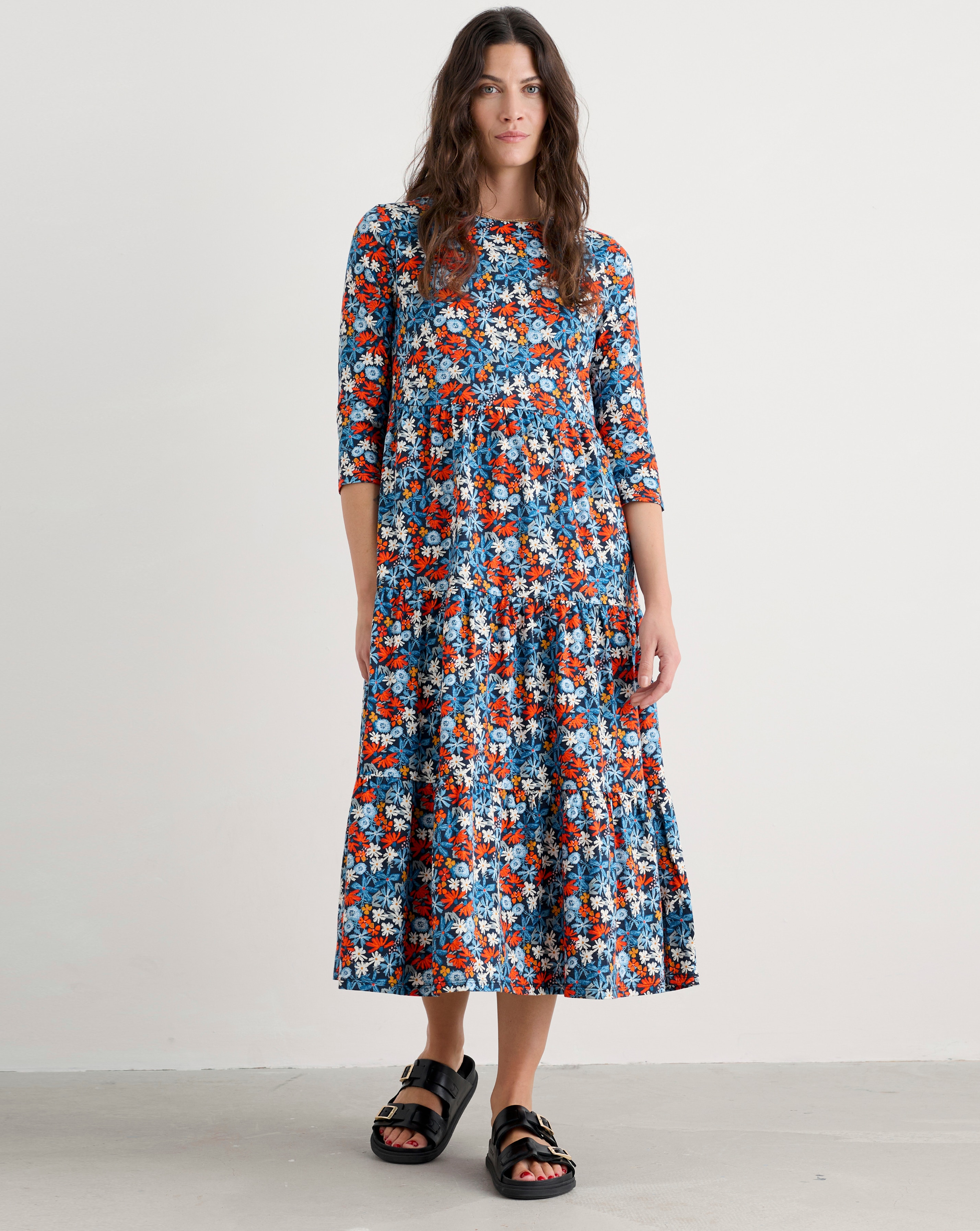 Seasalt Cornwall Line Strokes Dress