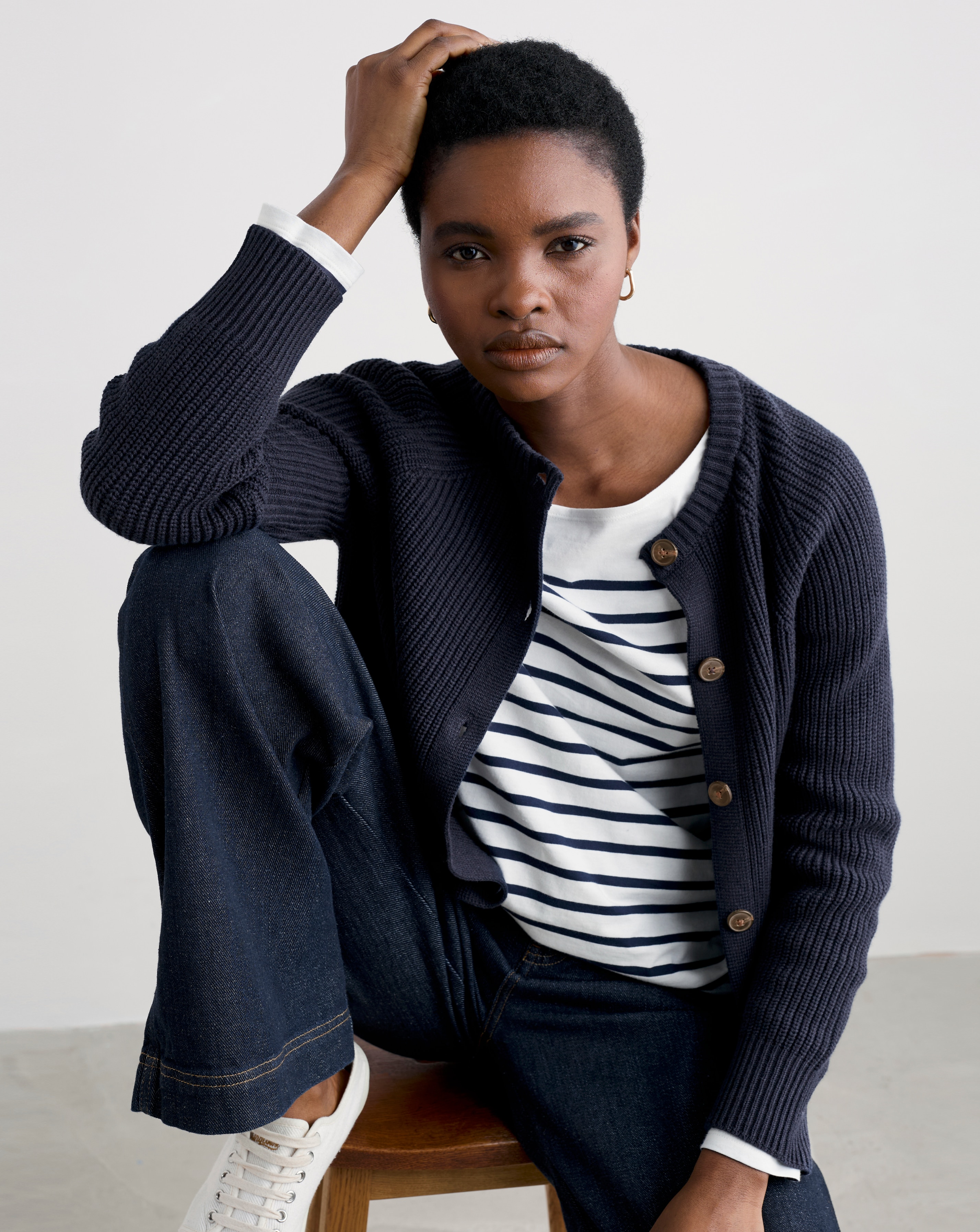 Seasalt Cornwall Potters Meadow Cardigan