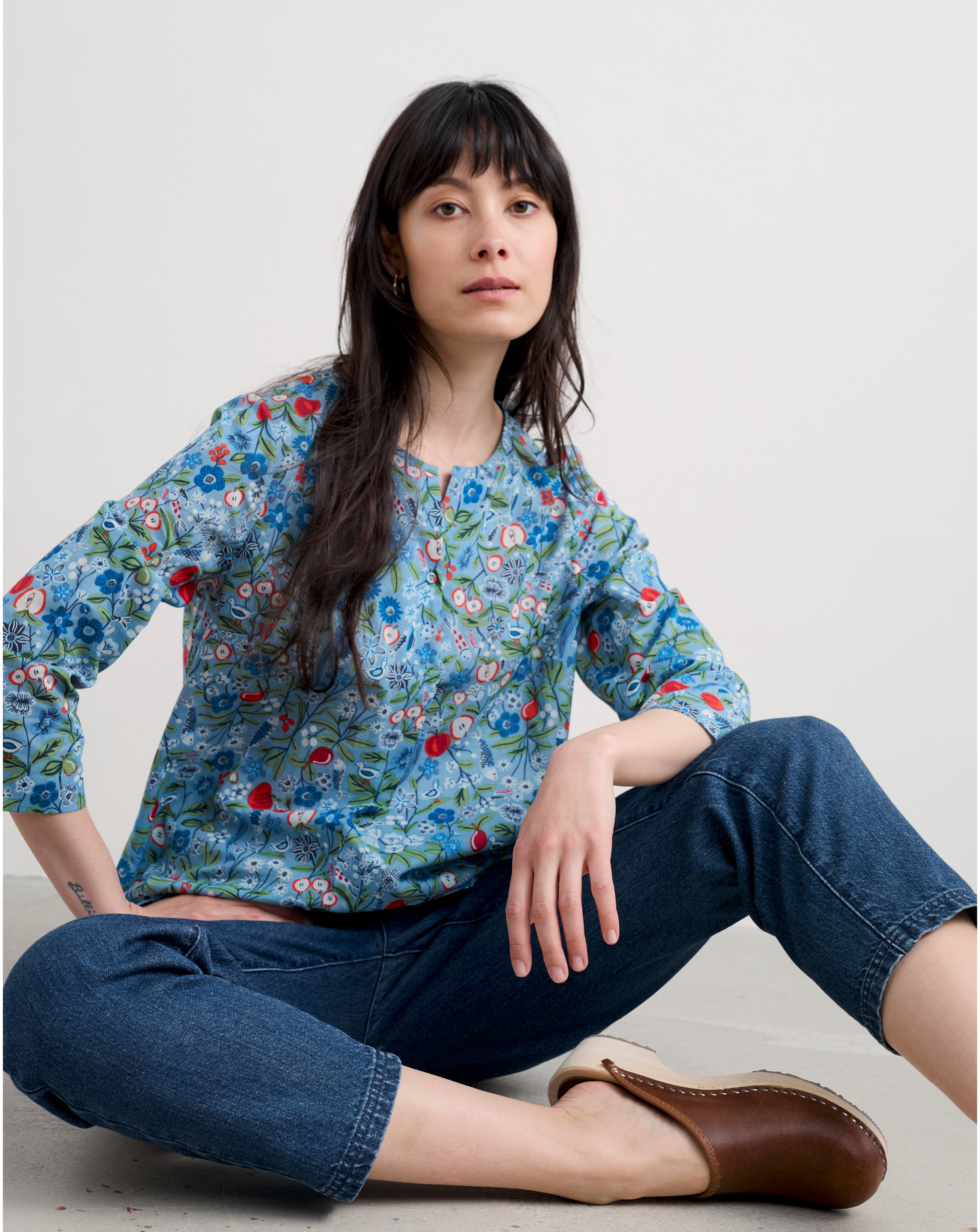 Seasalt Cornwall Barnoon Top