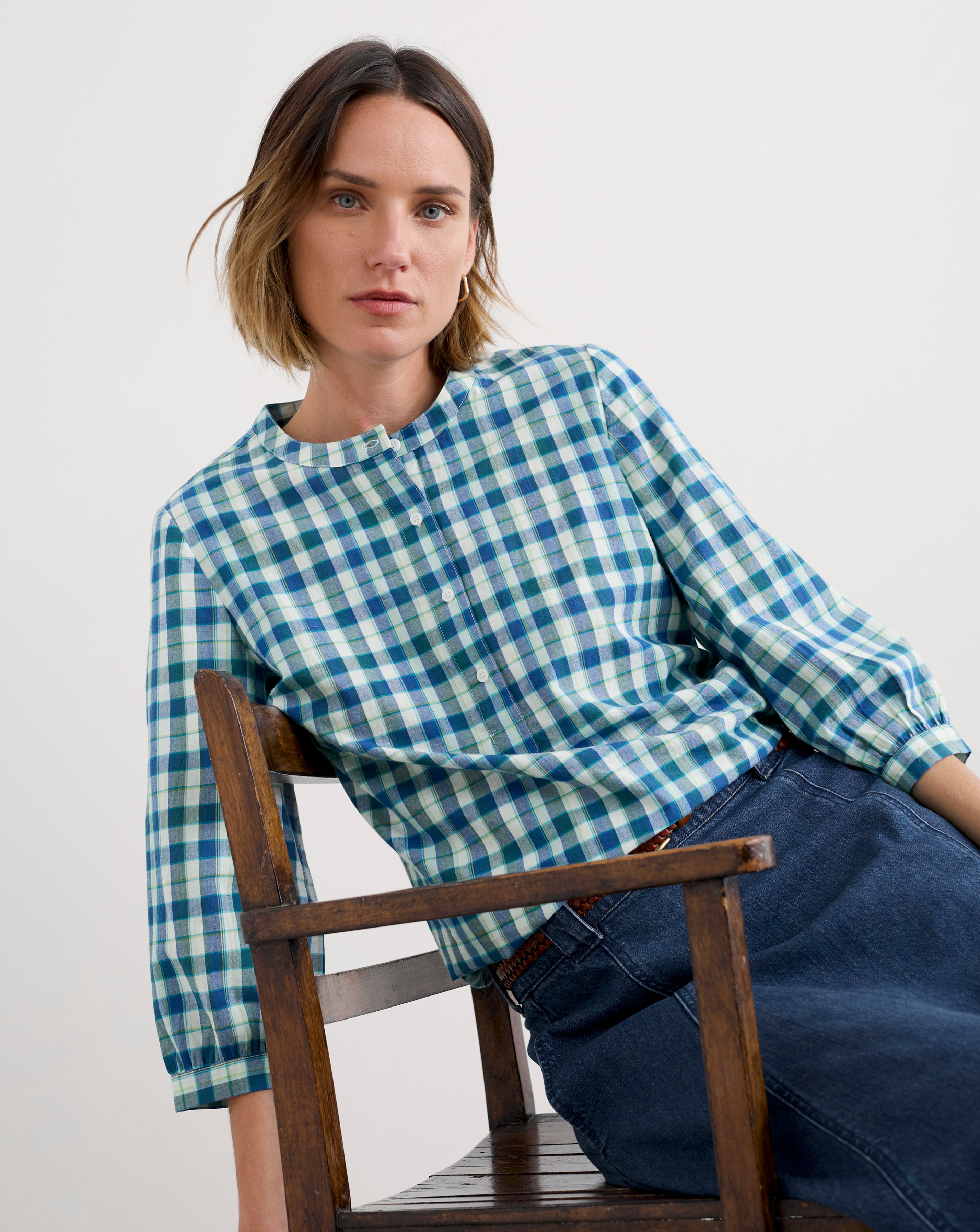 Seasalt Cornwall Rose Garden Top