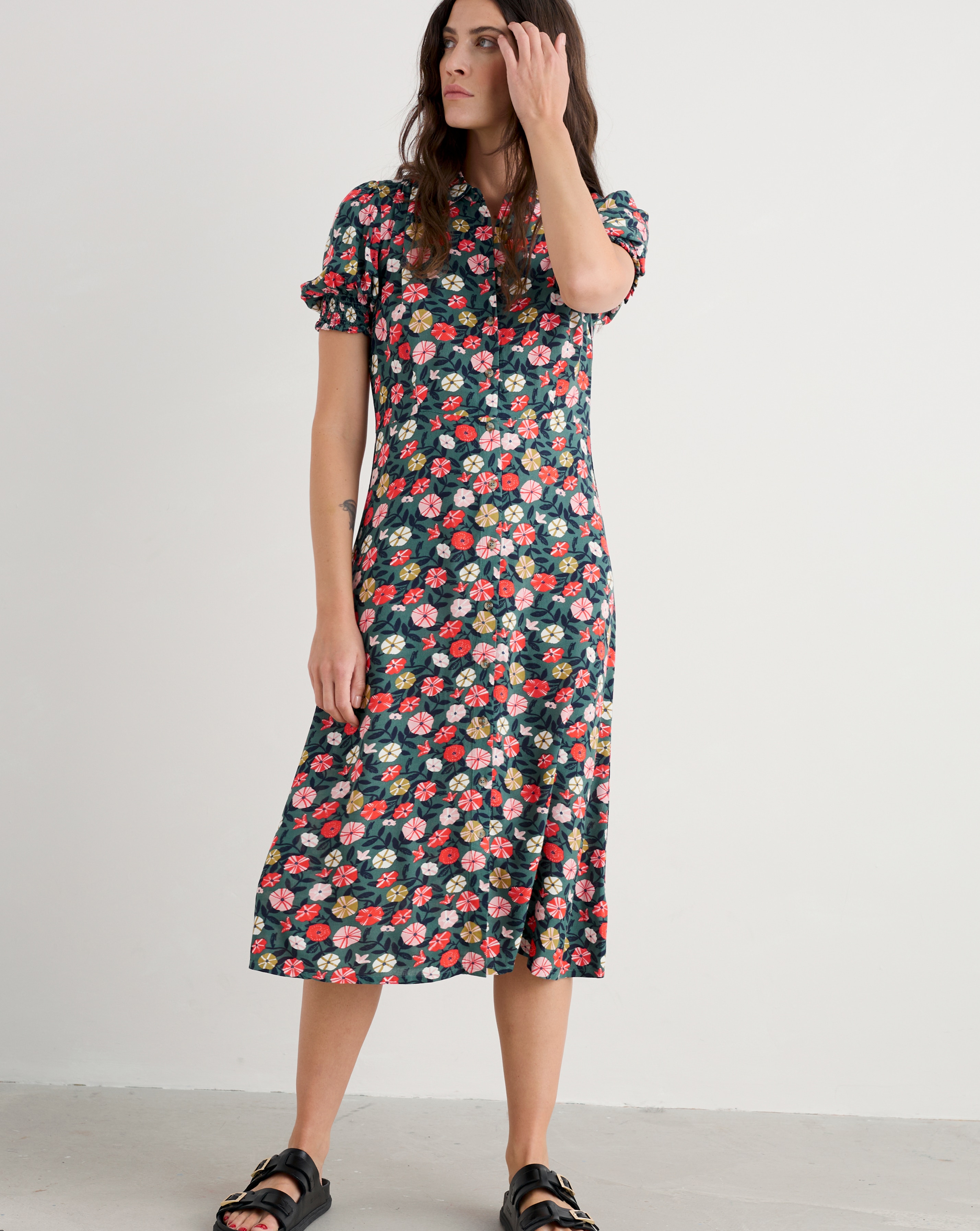 Seasalt Cornwall Bridget Shirt Dress