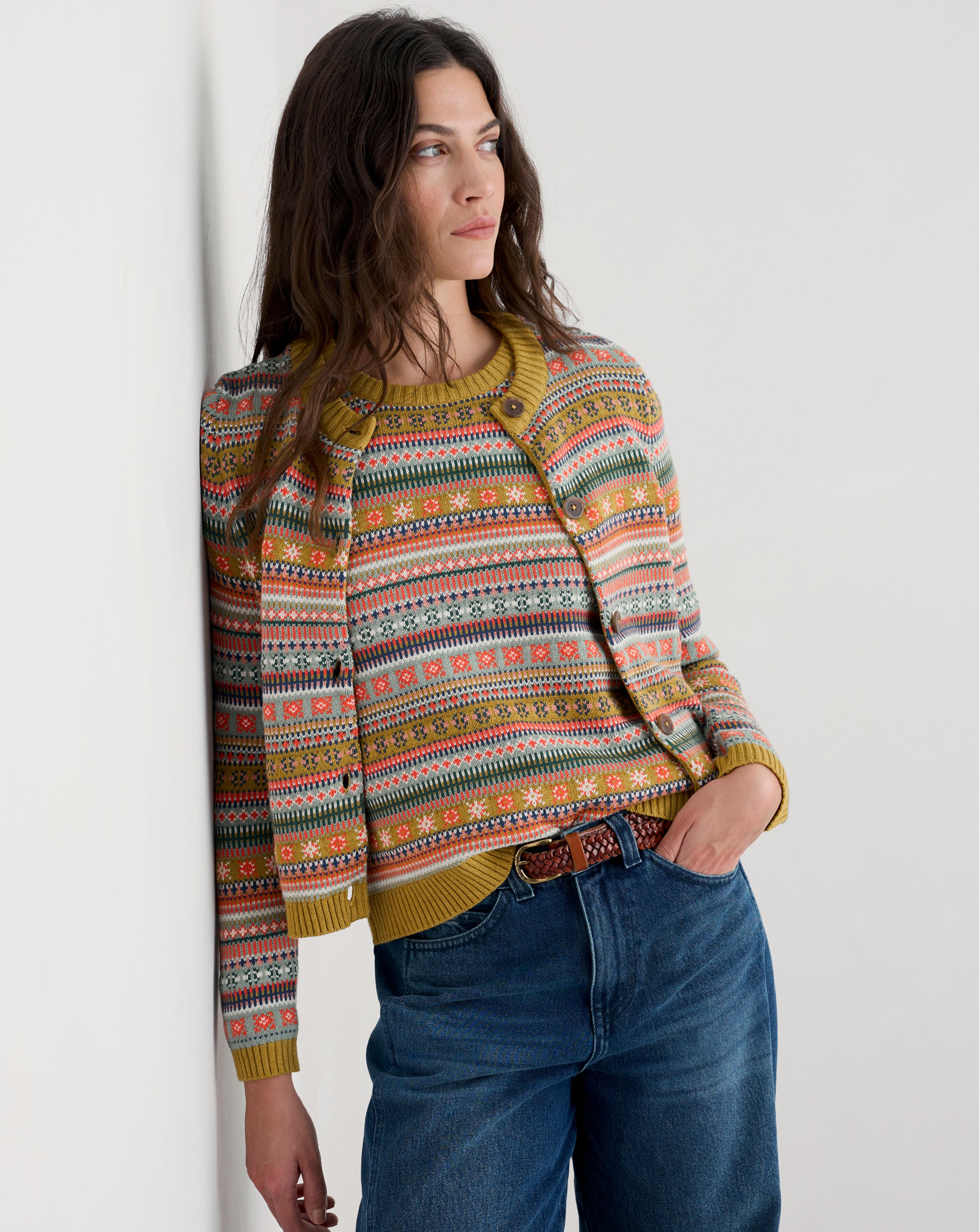 Seasalt Cornwall Cove Cottage Cardigan