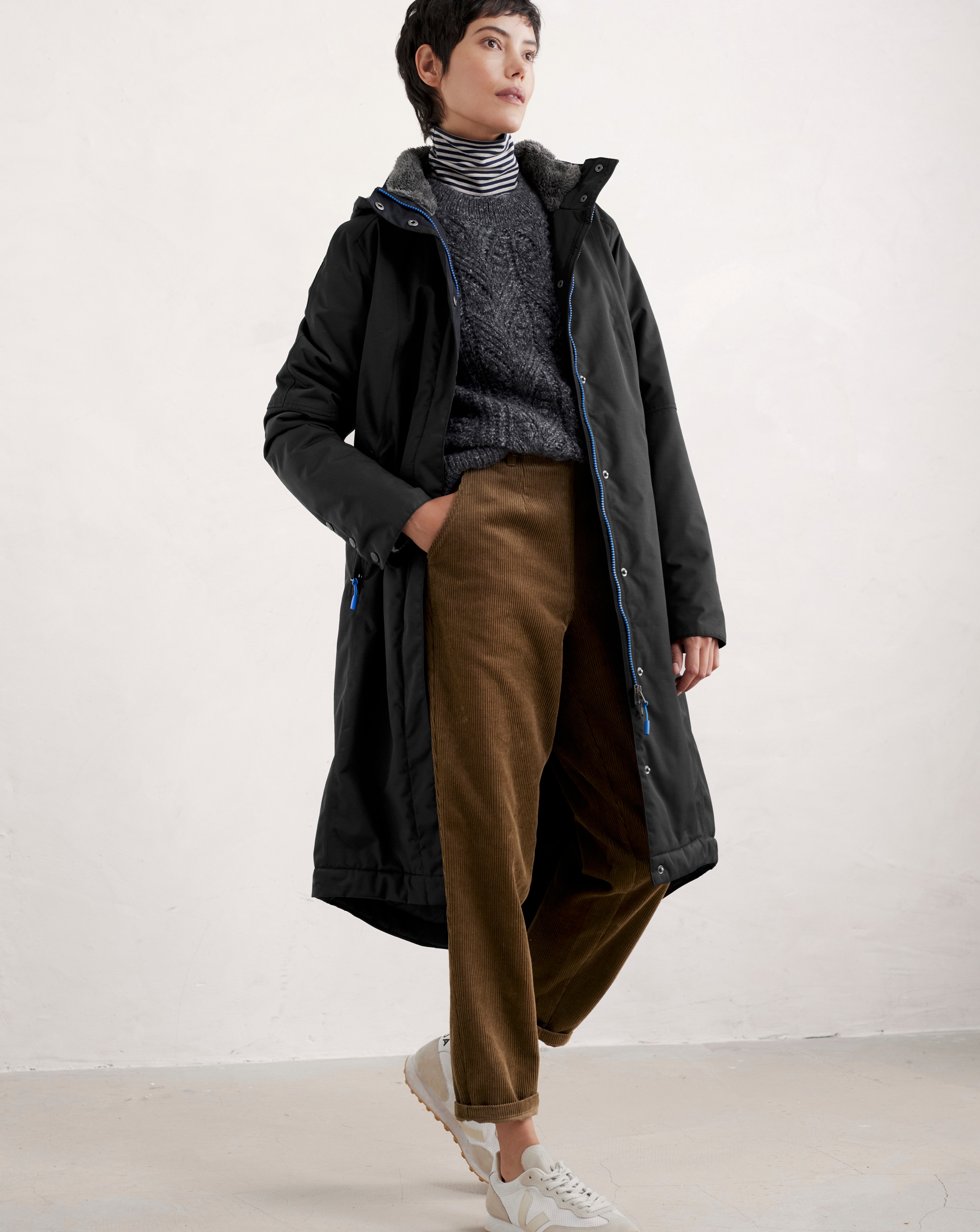 Seasalt Cornwall Janelle Waterproof Coat