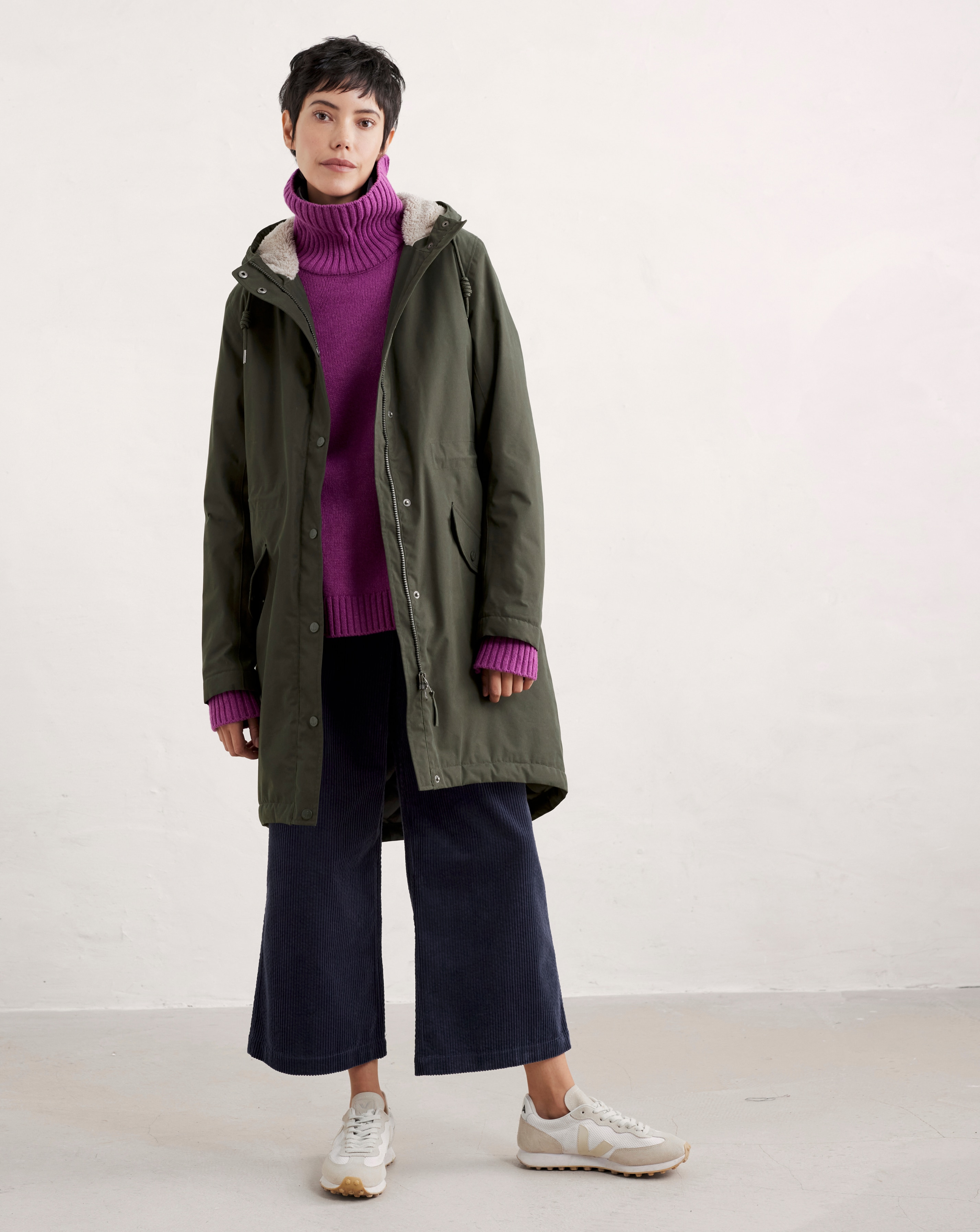 Seasalt Cornwall Plant Hunter Coat