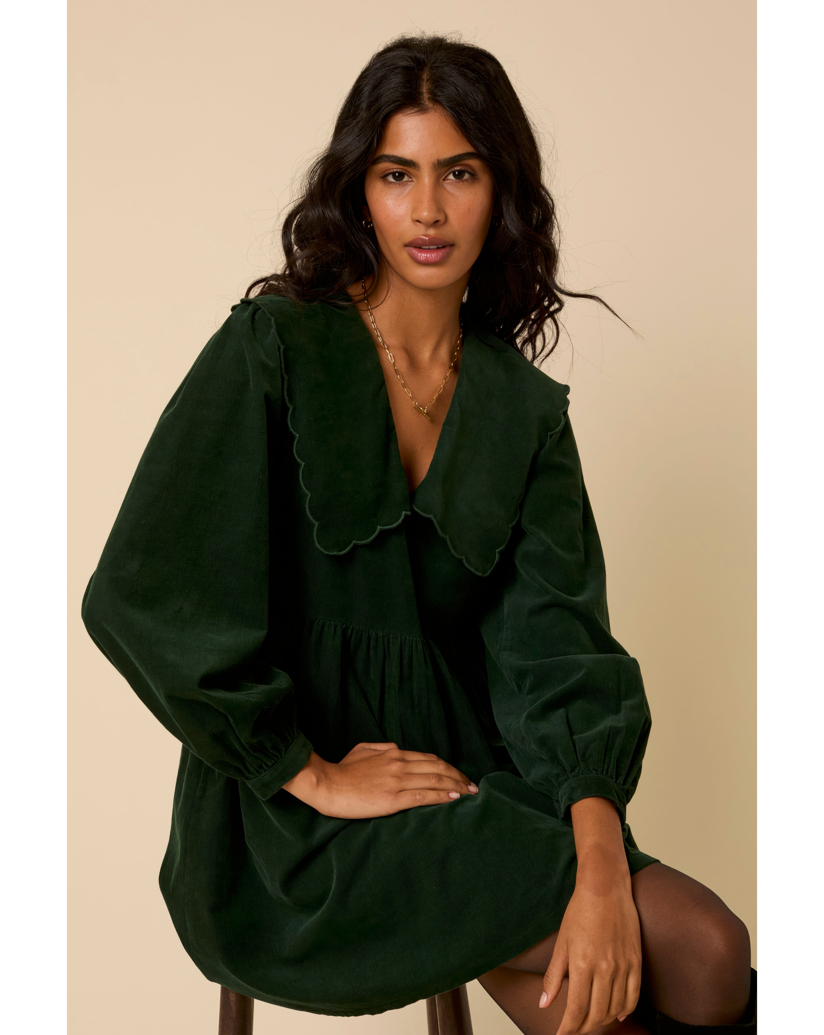 Nobody's Child Cassis Mini Dress