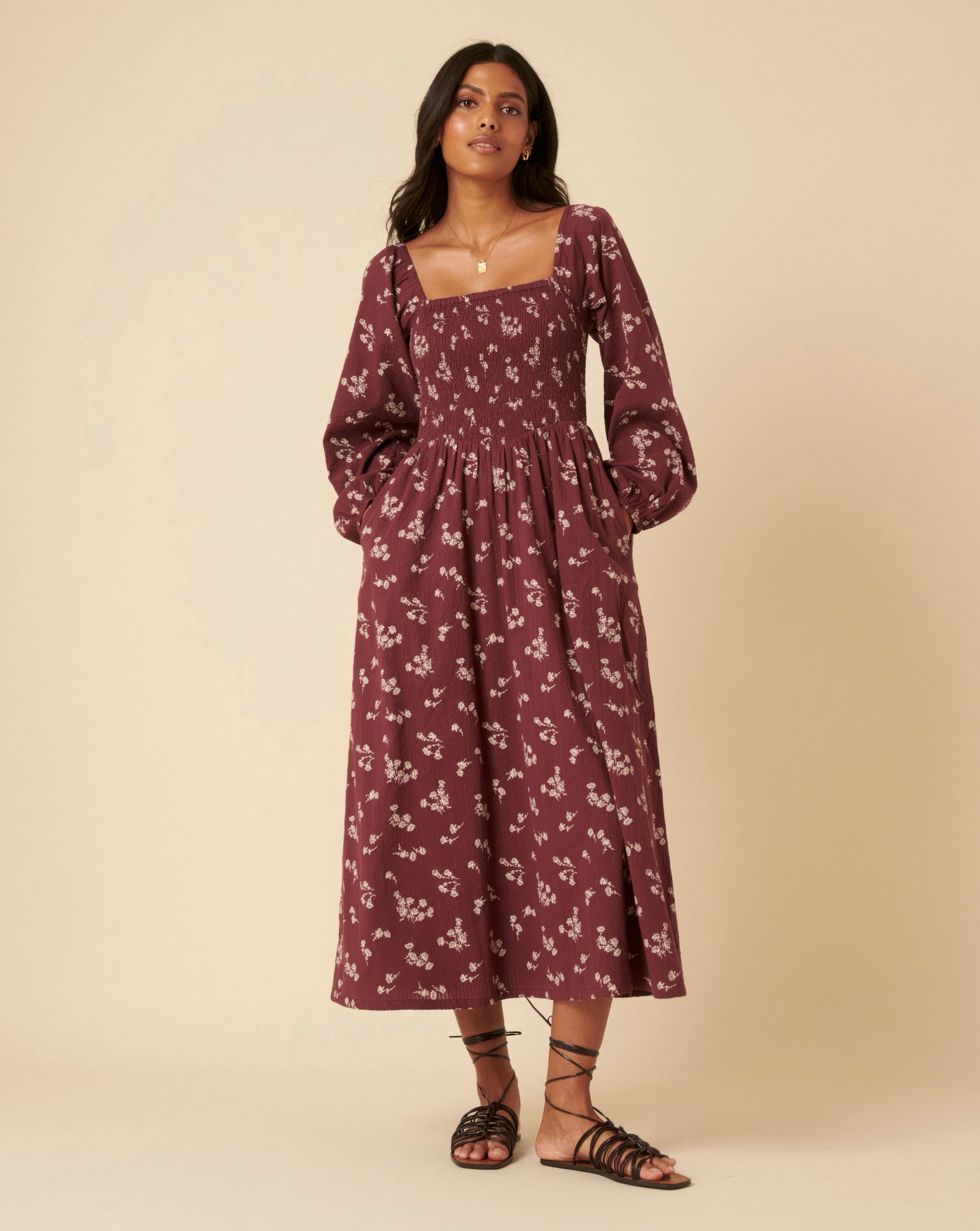 Nobody's Child Imogen Midi Dress