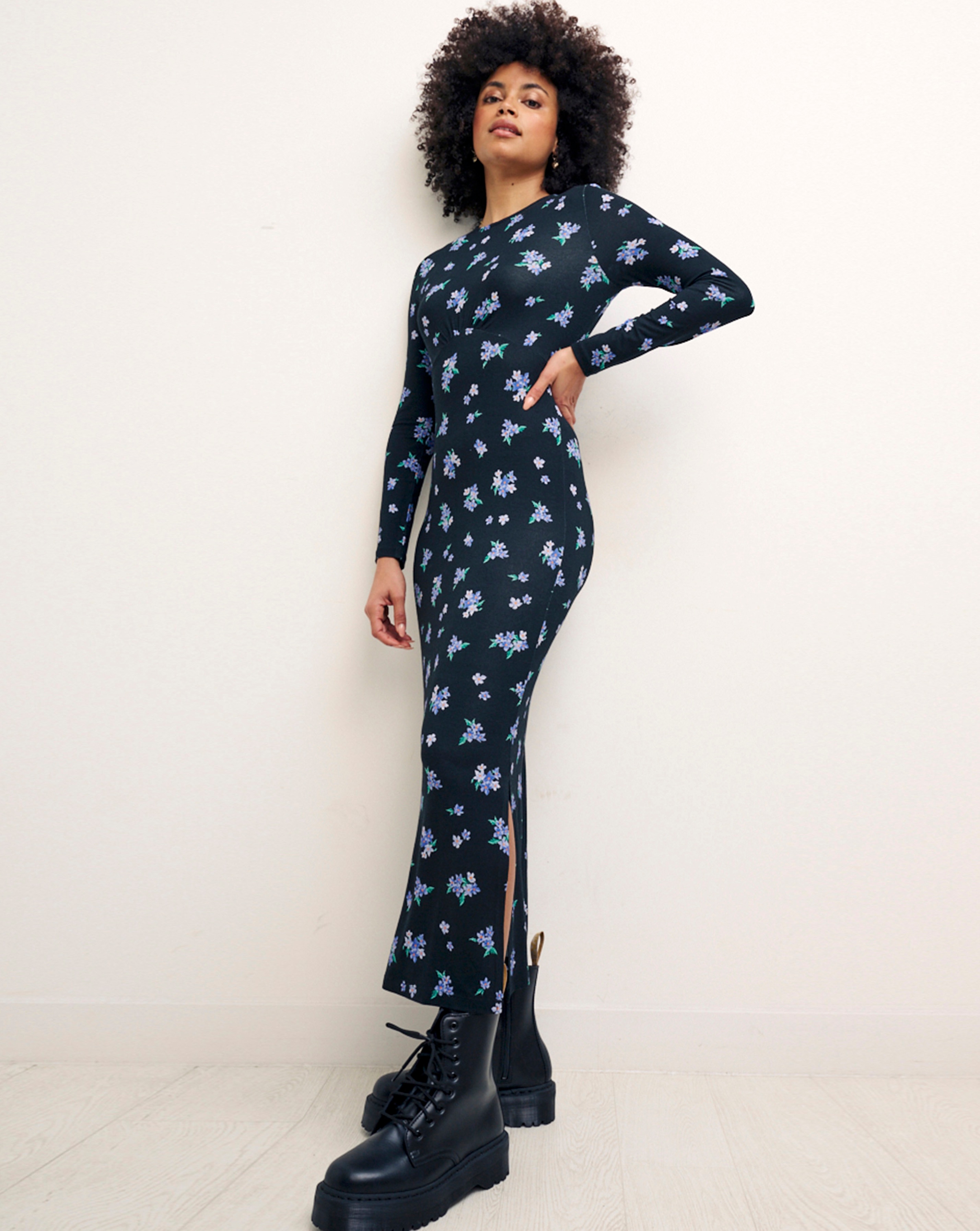 Nobody's Child Jersey Ember Dress