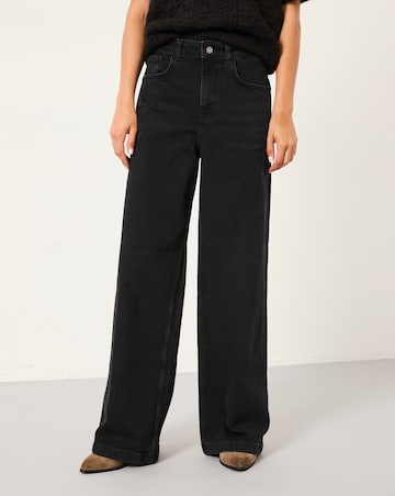 FatFace Wellington Wide Leg Jean