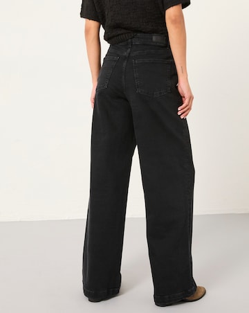 FatFace Wellington Wide Leg Jean