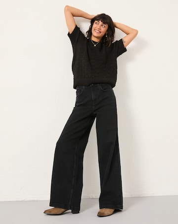 FatFace Wellington Wide Leg Jean