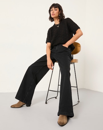 FatFace Wellington Wide Leg Jean