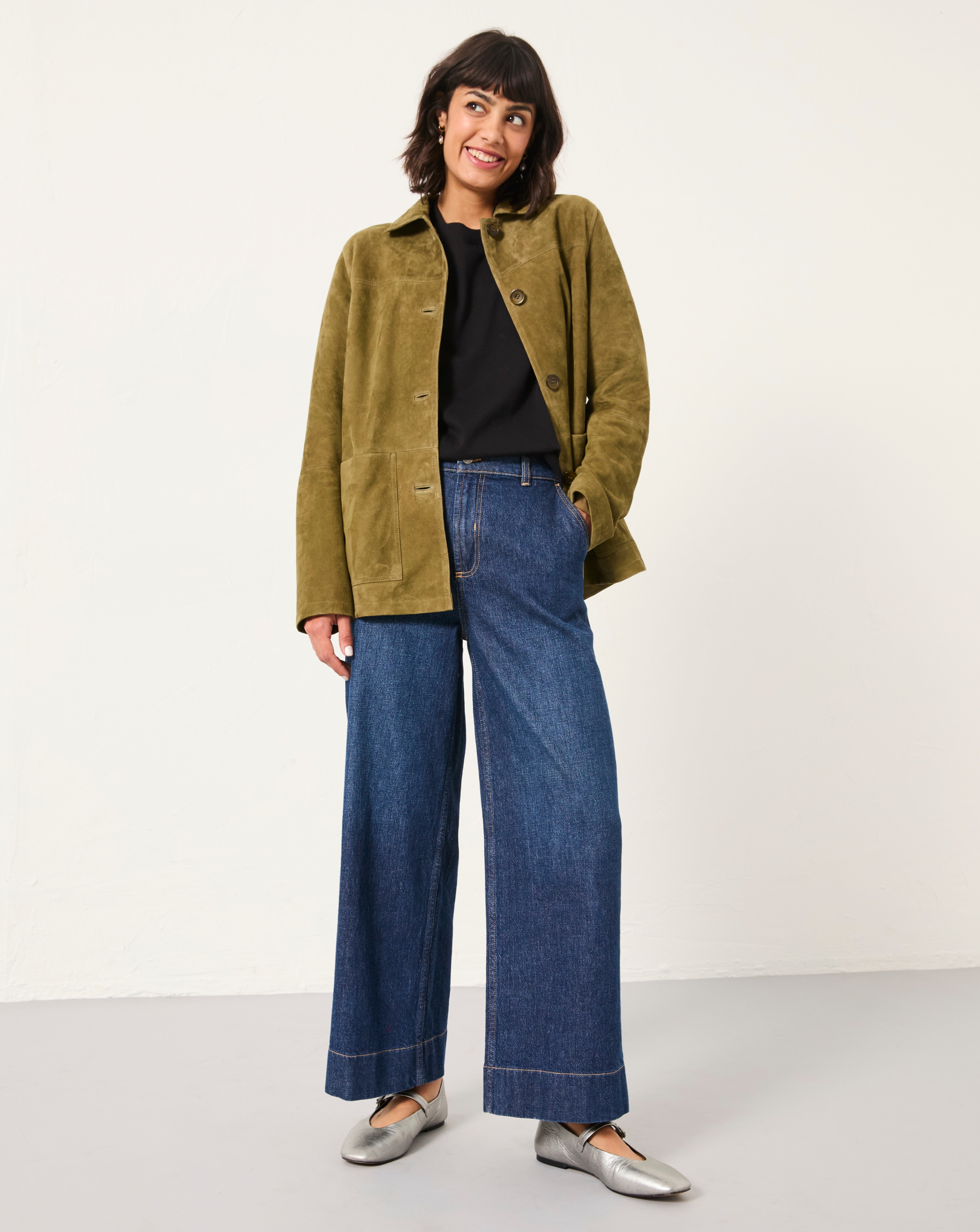 FatFace Hove Cropped Jean
