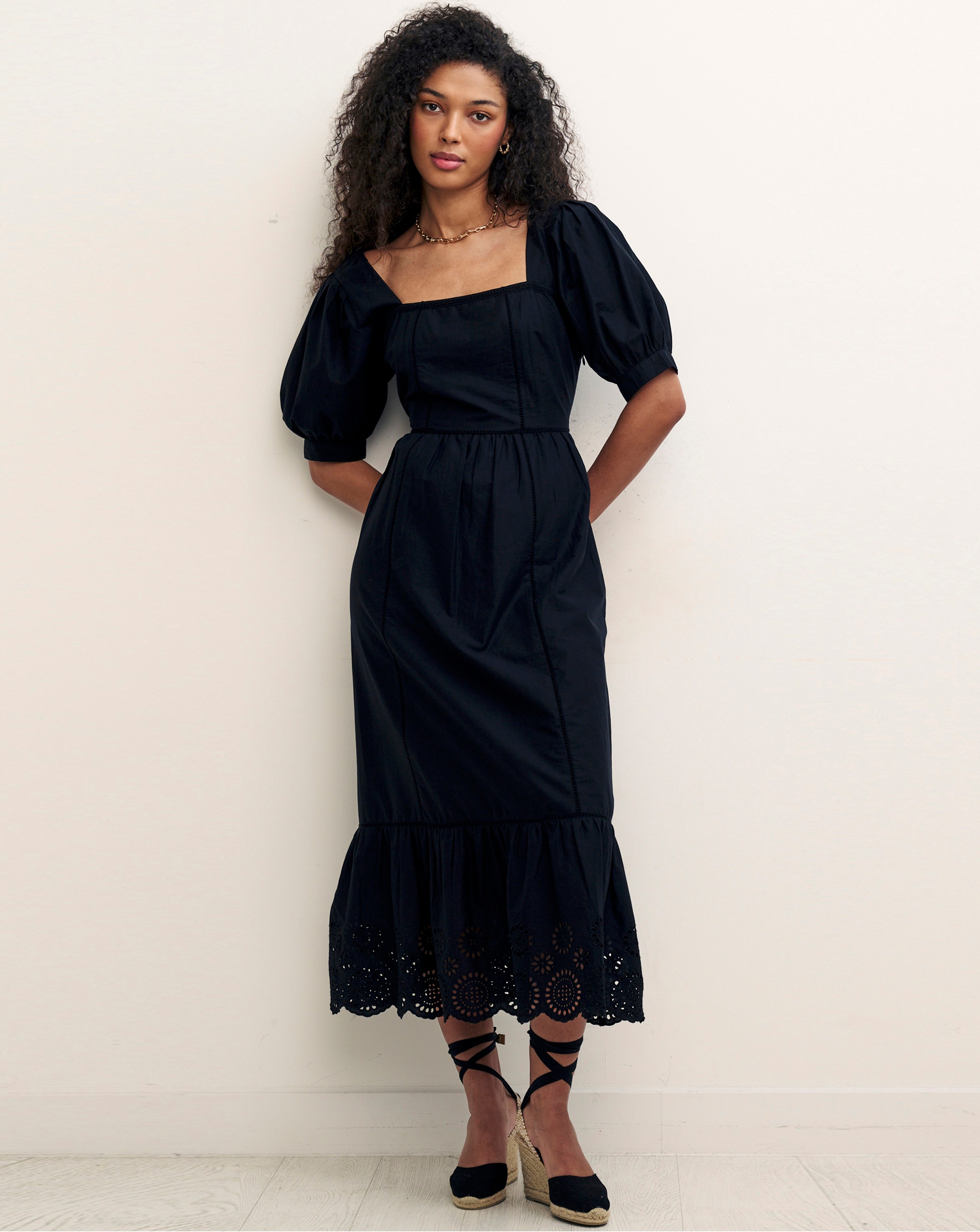 Nobody's Child Isla Midi Dress