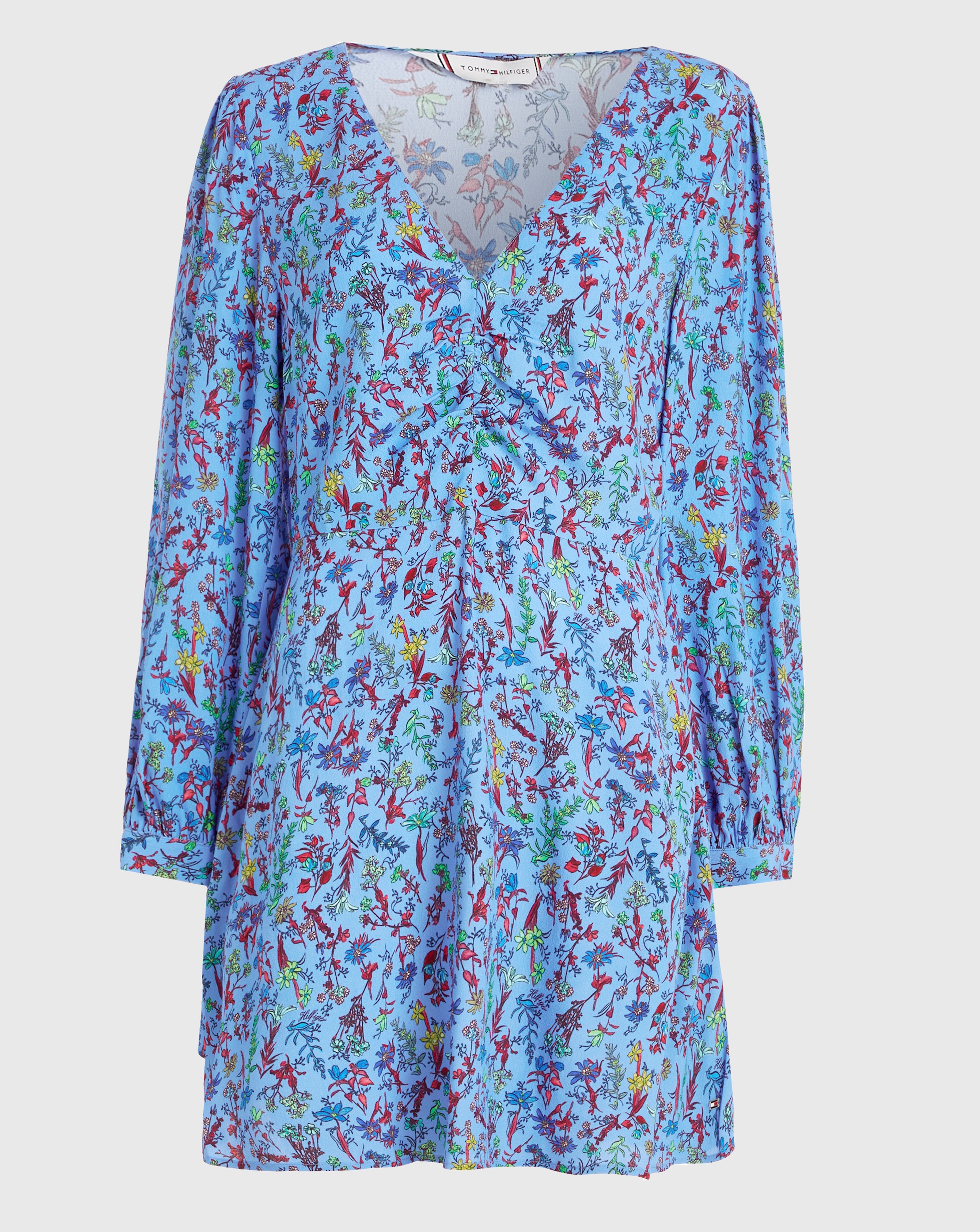 Tommy Hilfiger Floral Mini Dress