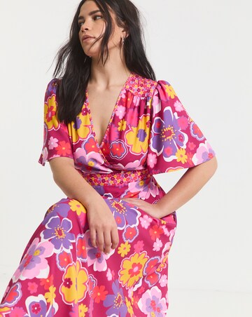 Twisted Wunder Joni Floral Dress