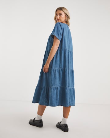 Tommy Jeans Midi Dress