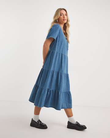 Tommy Jeans Midi Dress