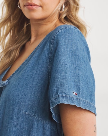 Tommy Jeans Midi Dress