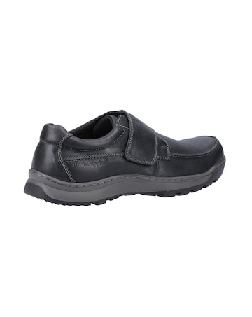 Hush Puppies Casper Touch Fastening Mens Shoes