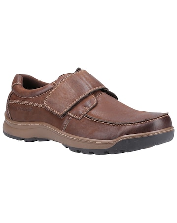 Hush Puppies Casper Touch Fastening Mens Shoes