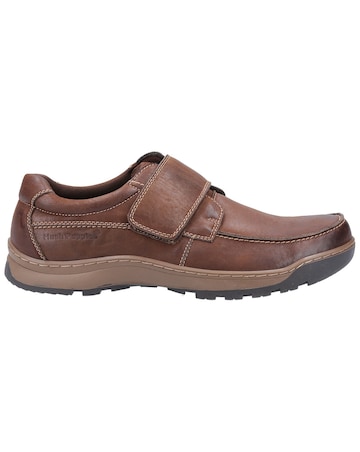 Hush Puppies Casper Touch Fastening Mens Shoes